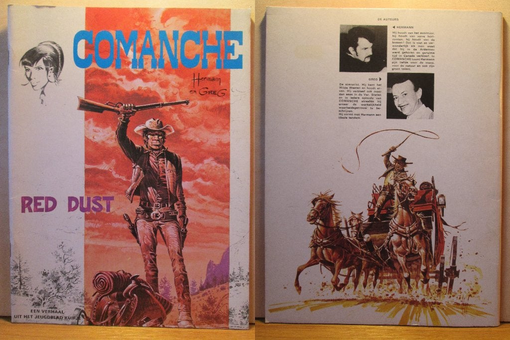 Comanche 1 - Red Dust (SC), Eén stripboek, Ophalen of Verzenden, Zo goed als nieuw, Hermann & Greg