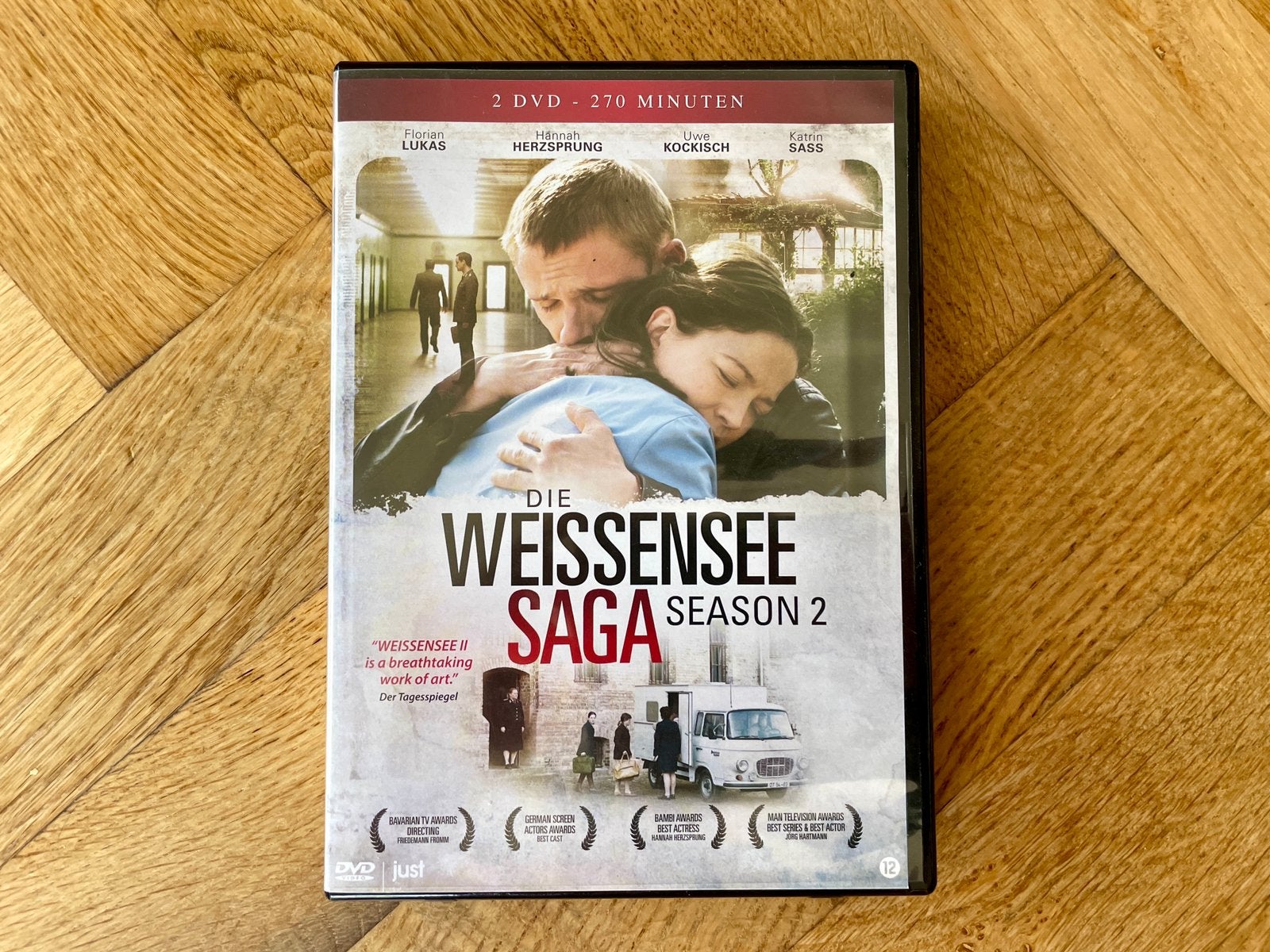 Die Weissensee Saga - Seizoen 2 op DVD (nette staat, met NL), Nederlands, Drama, Duits, Ophalen of Verzenden