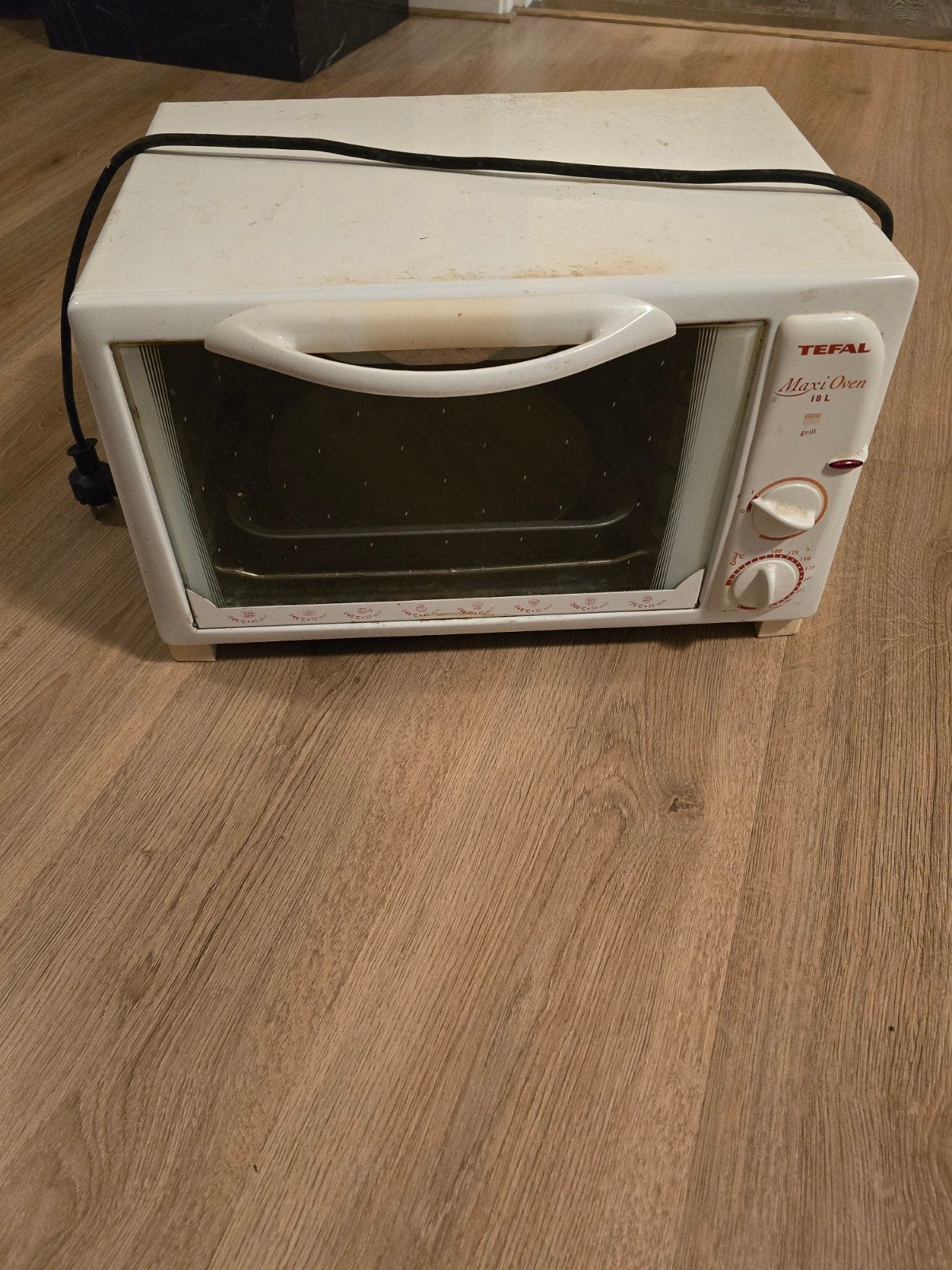 Tefal Maxi Oven 18L - 2200W - Oven & Grill, Witgoed en Apparatuur, Ophalen, Minder dan 45 cm, Gebruikt, Tefal