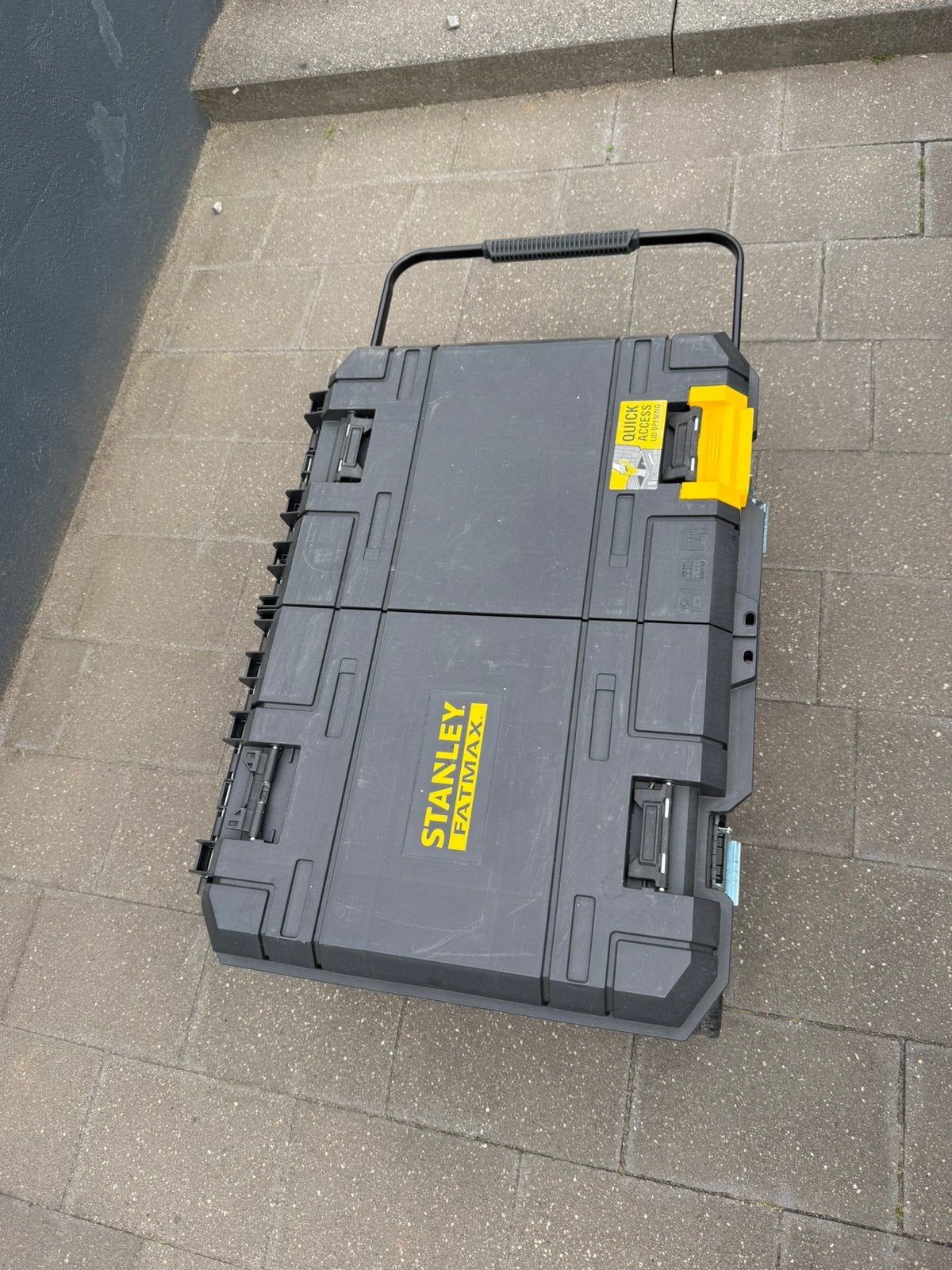 Stanley FatMax Pro-Stack 30 Gallon Chest, Ophalen, Zo goed als nieuw