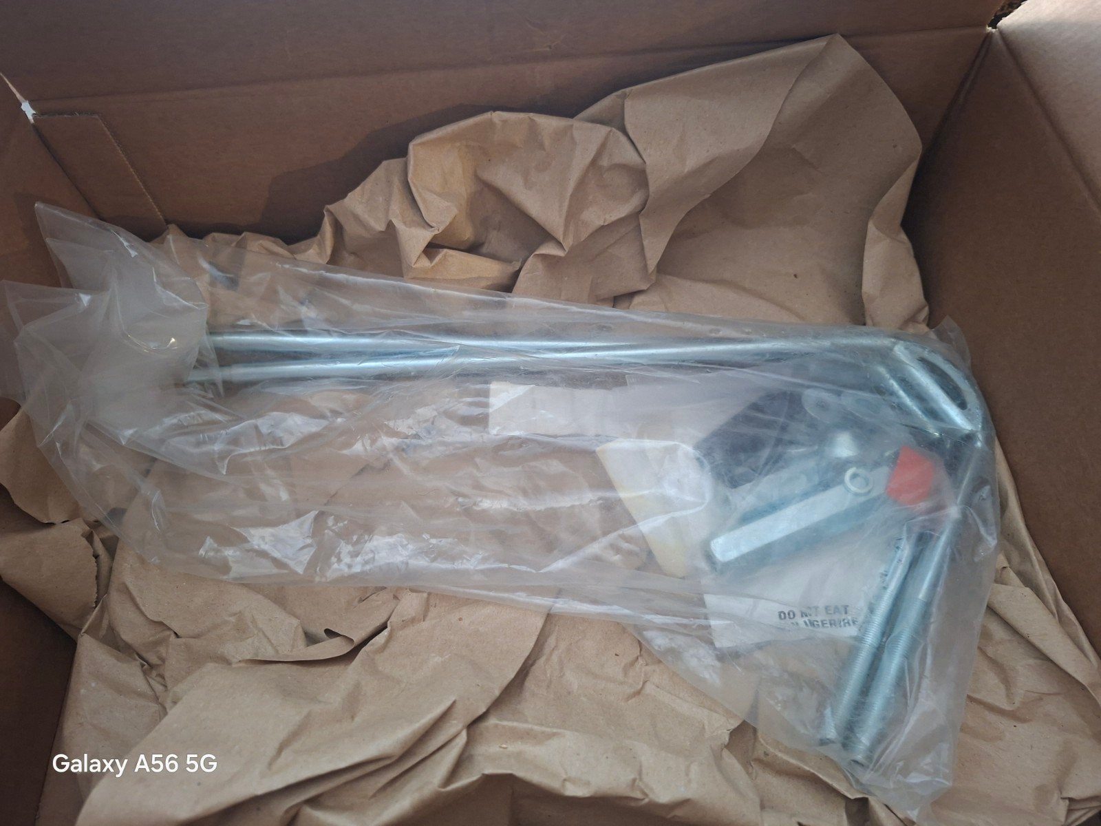 Piaggio Fly Origineel Windscherm Beugelset Hoog Model, Ophalen of Verzenden, Nieuw, Overige typen, Piaggio