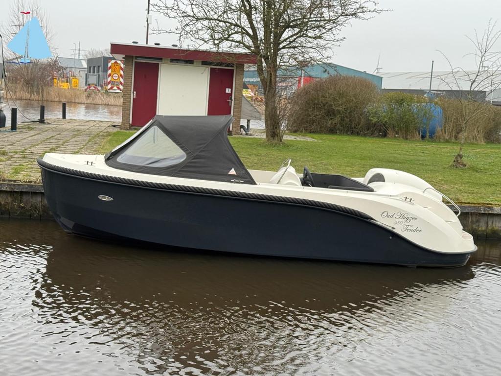 Oudhuijzer Oud Huijzer 580 Tender Sloep, Watersport en Boten, Sloepen, Nieuw, 30 tot 50 pk, 3 tot 6 meter, Polyester