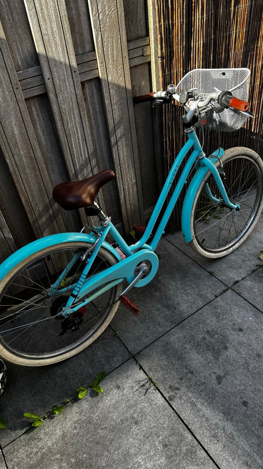 Elops fiets met mandje - Gebruikt, goede staat, Ophalen, Gebruikt