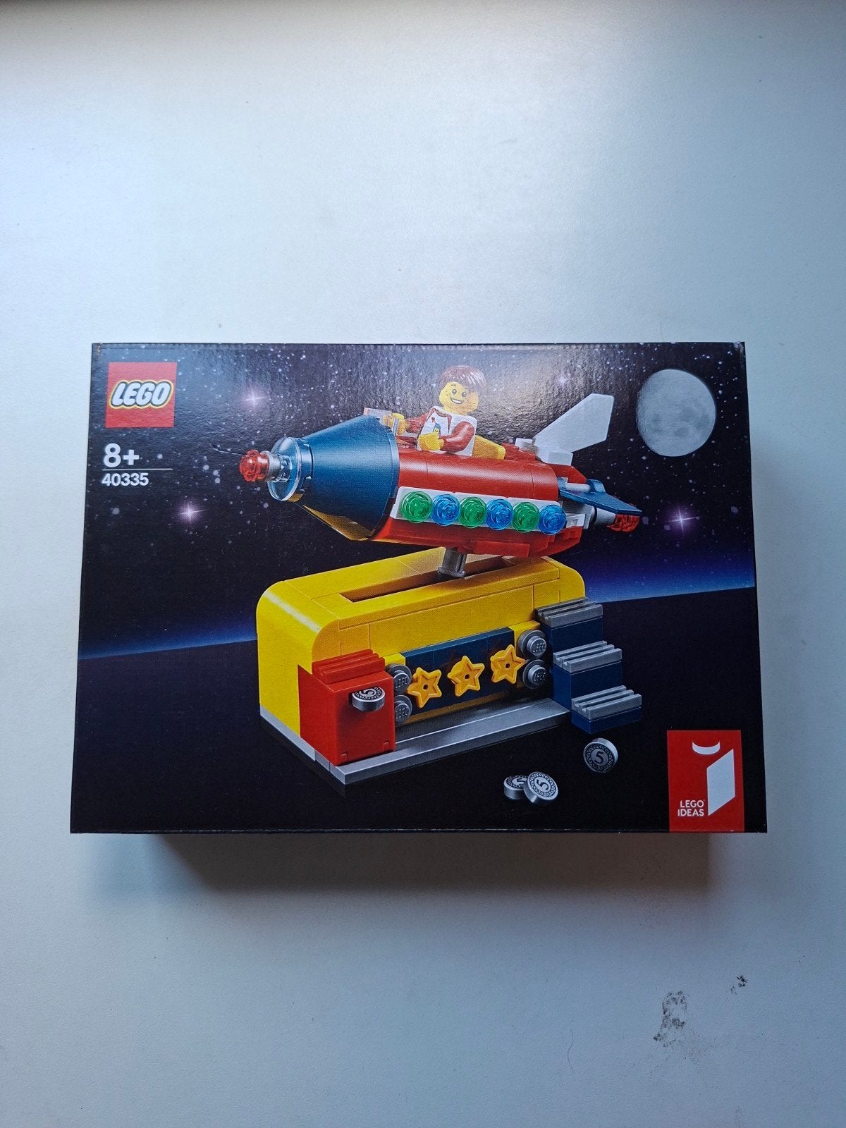 40335 Nieuwe LEGO Ideas Space Rocket Ride - Ongeopend, City, Lego, Nieuw, Ophalen of Verzenden