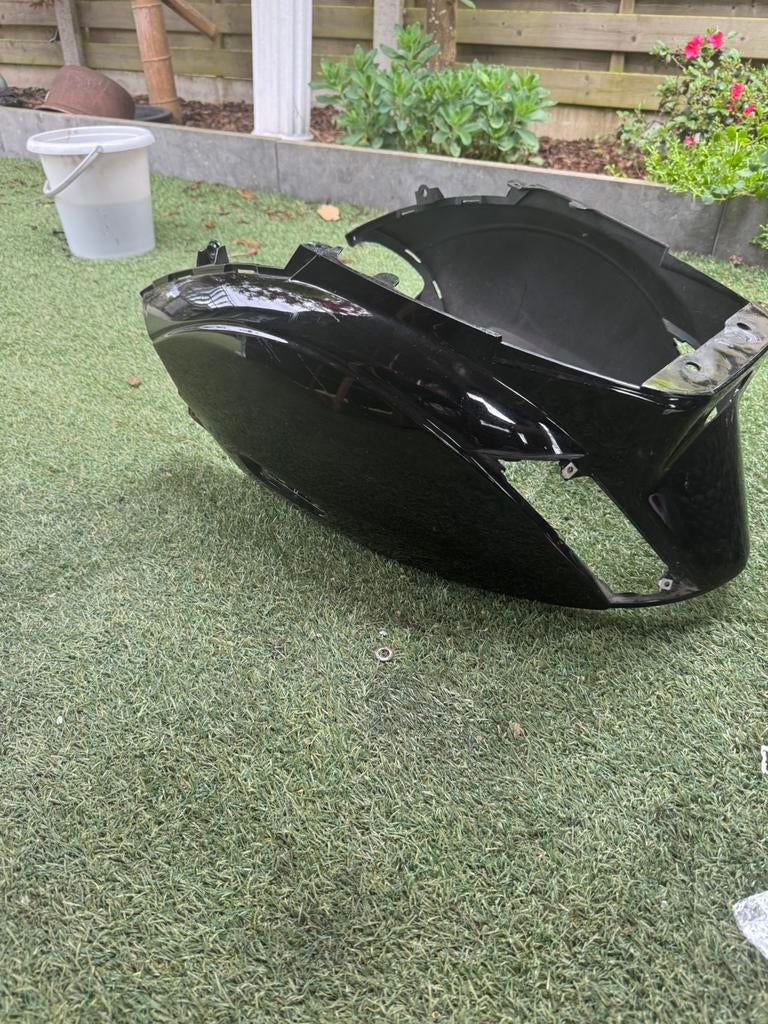 Piaggio zip glans zwarte achterkap, Ophalen of Verzenden, Gebruikt, Kap, Piaggio