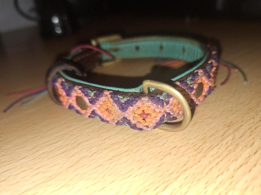Dog with a mission halsband gedragen, Ophalen, Gebruikt