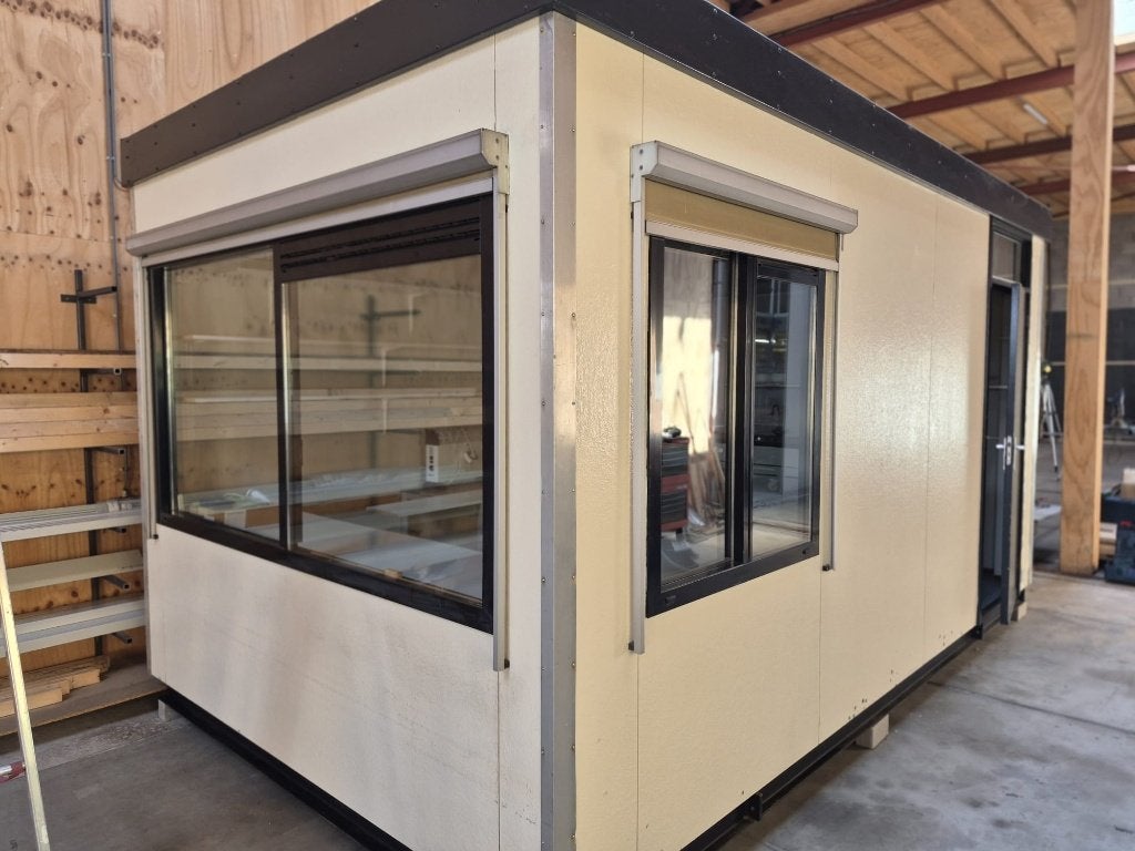 Portocabine / Kantoor-unit Met Airco en Keuken, Ophalen, Gebruikt