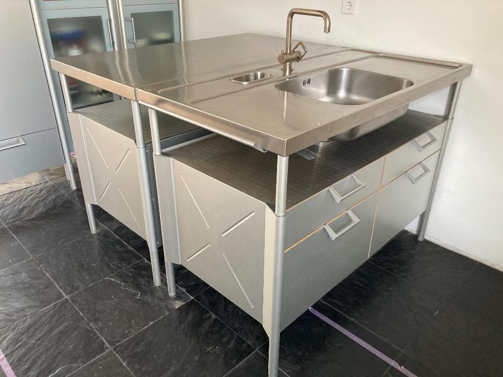 Bulthaup System 20 keuken, Huis en Inrichting, Gebruikt, Overige kleuren, Minder dan 100 cm, 50 tot 75 cm