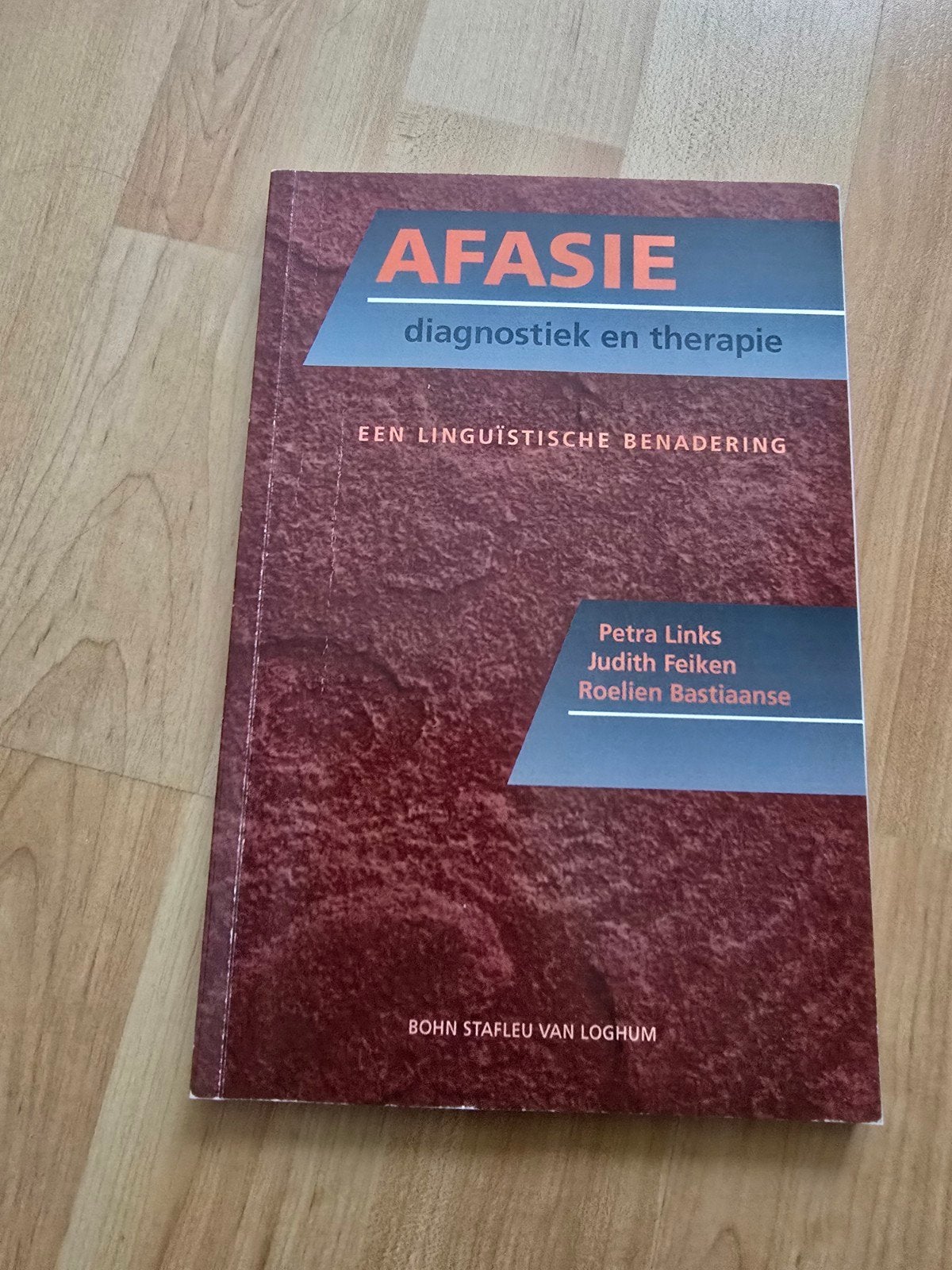 Afasie: diagnostiek en therapie, Gelezen, Petra Links, Judith Feiken, Roelien Bastiaanse, Gamma, HBO