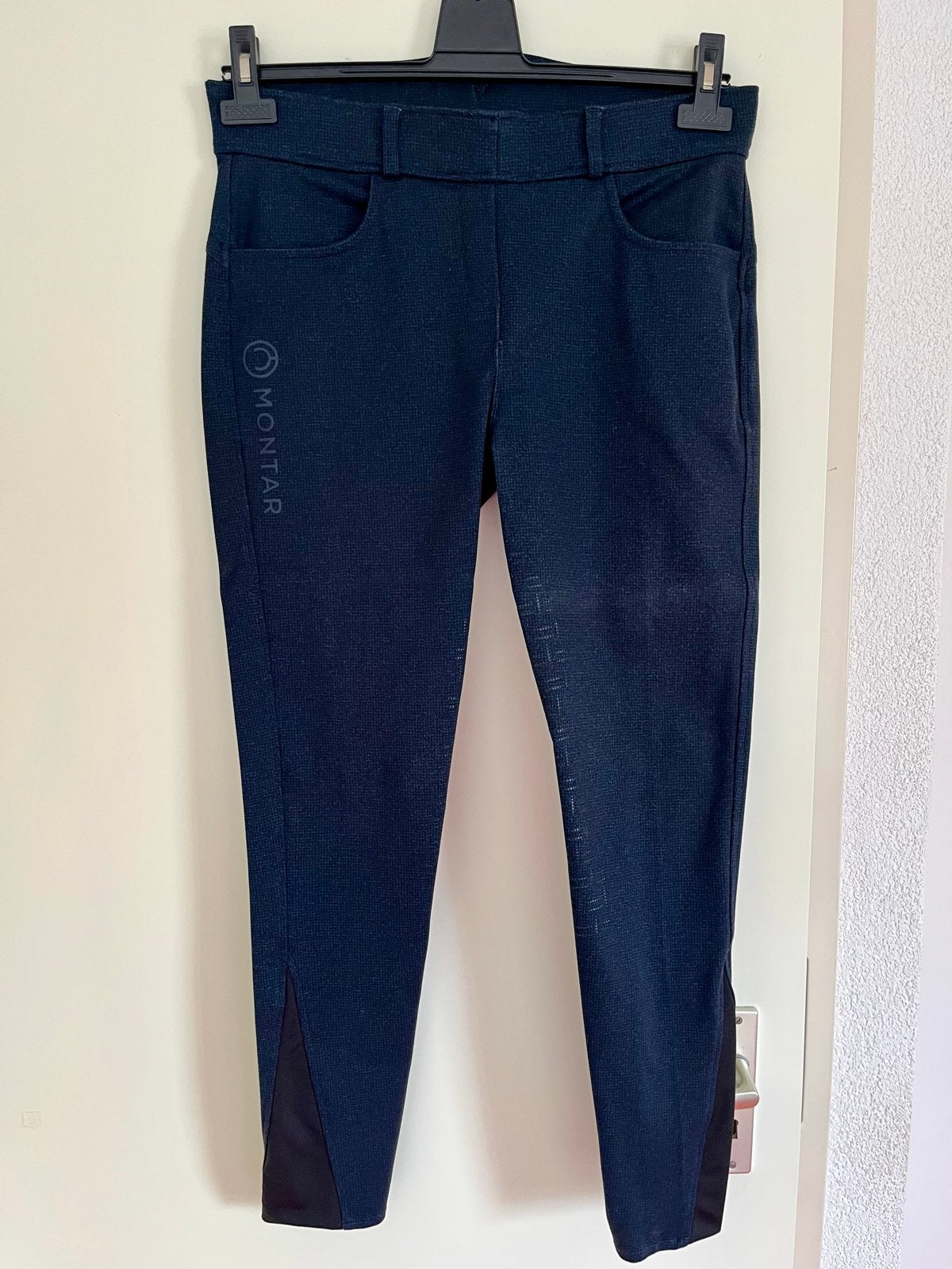 Montar rijbroek dames maat 42, Blauw, Maat 42/44 (L), Ophalen of Verzenden, Zo goed als nieuw