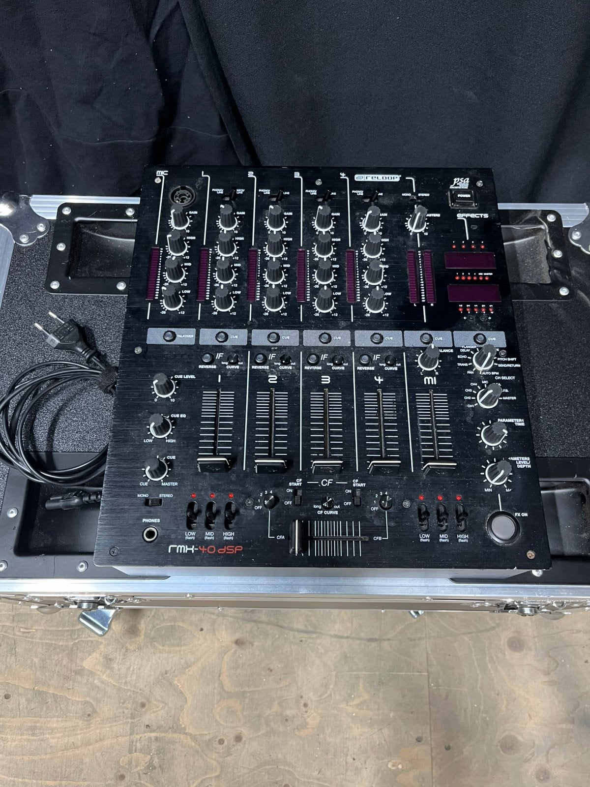Reloop RMX-40 DSP Dj mixer, Ophalen of Verzenden, Gebruikt, Draaitafel, Reloop