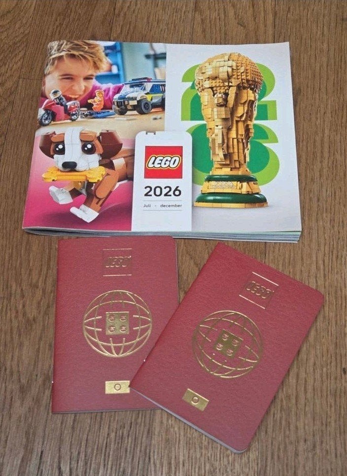 Lego Paspoort, Ophalen of Verzenden, Nieuw, Lego