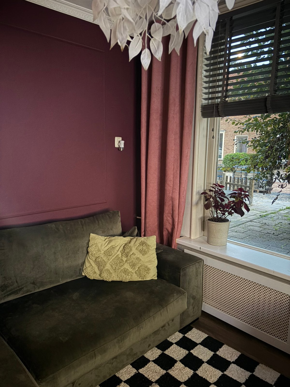Birtna ikea gordijnen oud roze, Huis en Inrichting, IKEA, Ophalen of Verzenden, Zo goed als nieuw, Roze
