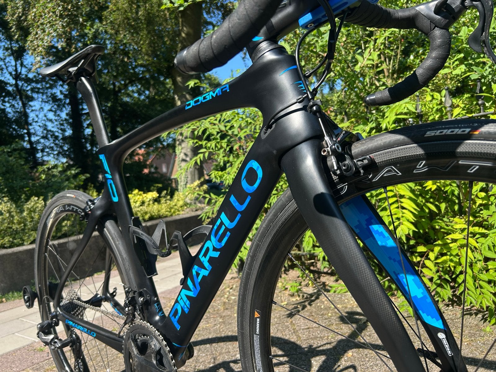 Pinarello Dogma F10 | 54cm | Campagnolo, Fietsen en Brommers, 28 inch, Carbon, Zo goed als nieuw, Meer dan 20 versnellingen