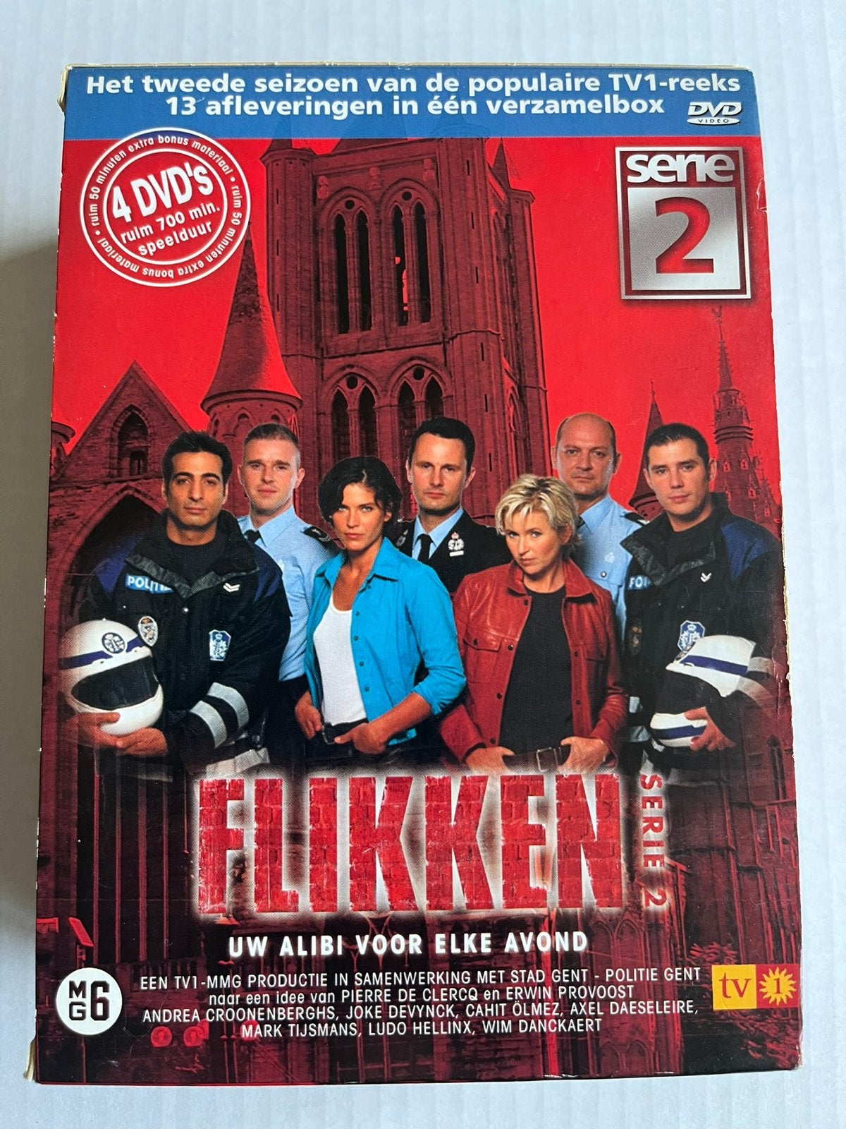 Flikken Serie 2 DVD Box - 13 afleveringen, Misdaad, Nederlands, Gebruikt, Bonusmateriaal