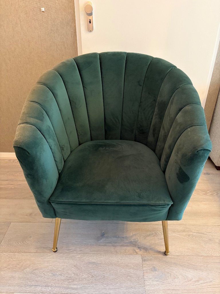 Fauteuil, Huis en Inrichting, Fauteuils, Ophalen, Gebruikt, 75 tot 100 cm, 50 tot 75 cm