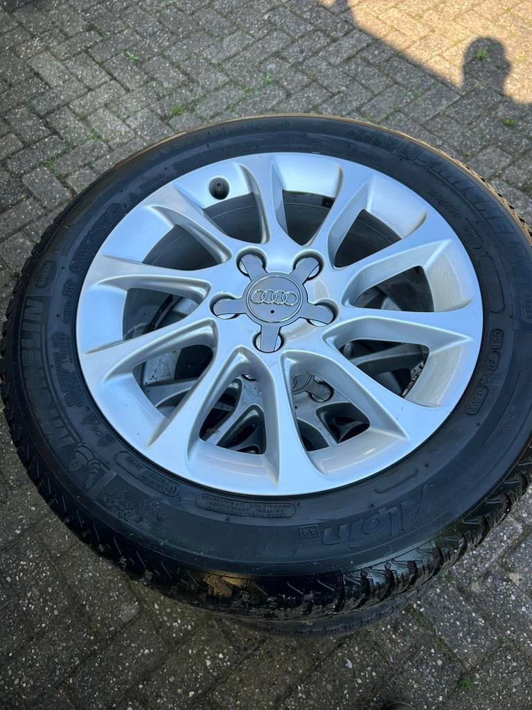 Audi A3 velgen 16 inch, Auto diversen, Wieldoppen, Ophalen