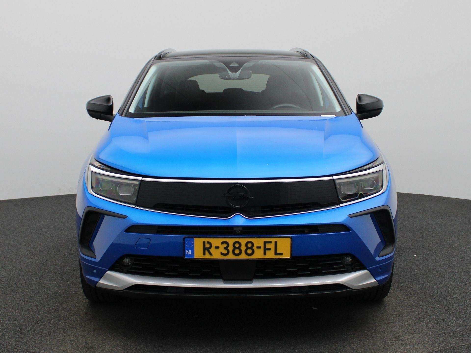 Opel Grandland 1.6 Turbo Plug-In Hybrid Ultimate | Automaat, Auto's, 4 cilinders, Blauw, Bedrijf, SUV of Terreinwagen