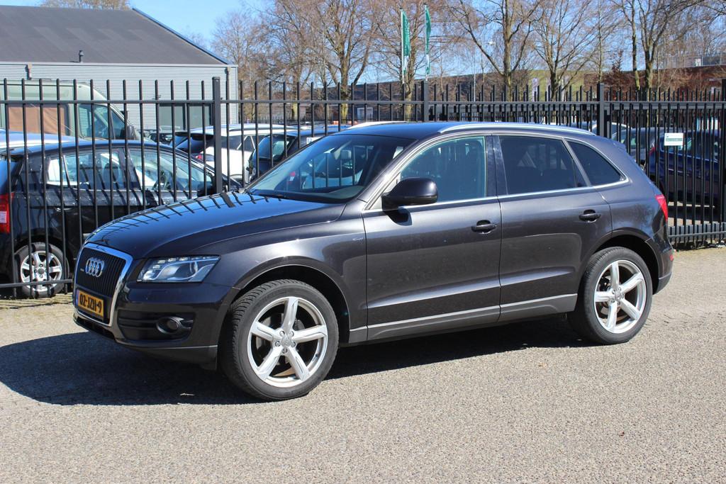 Audi Q5 2.0 TFSI Automaat quattro EXPORT Pro Line EXPORT!, Automaat, Stof, Gebruikt, Bedrijf