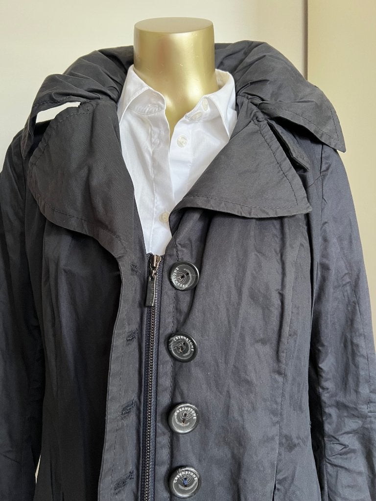 Korte zomerjas, donkerblauw, Creenstone, mt 40 (NL), Maat 38/40 (M), Blauw, Creenstone, Ophalen of Verzenden