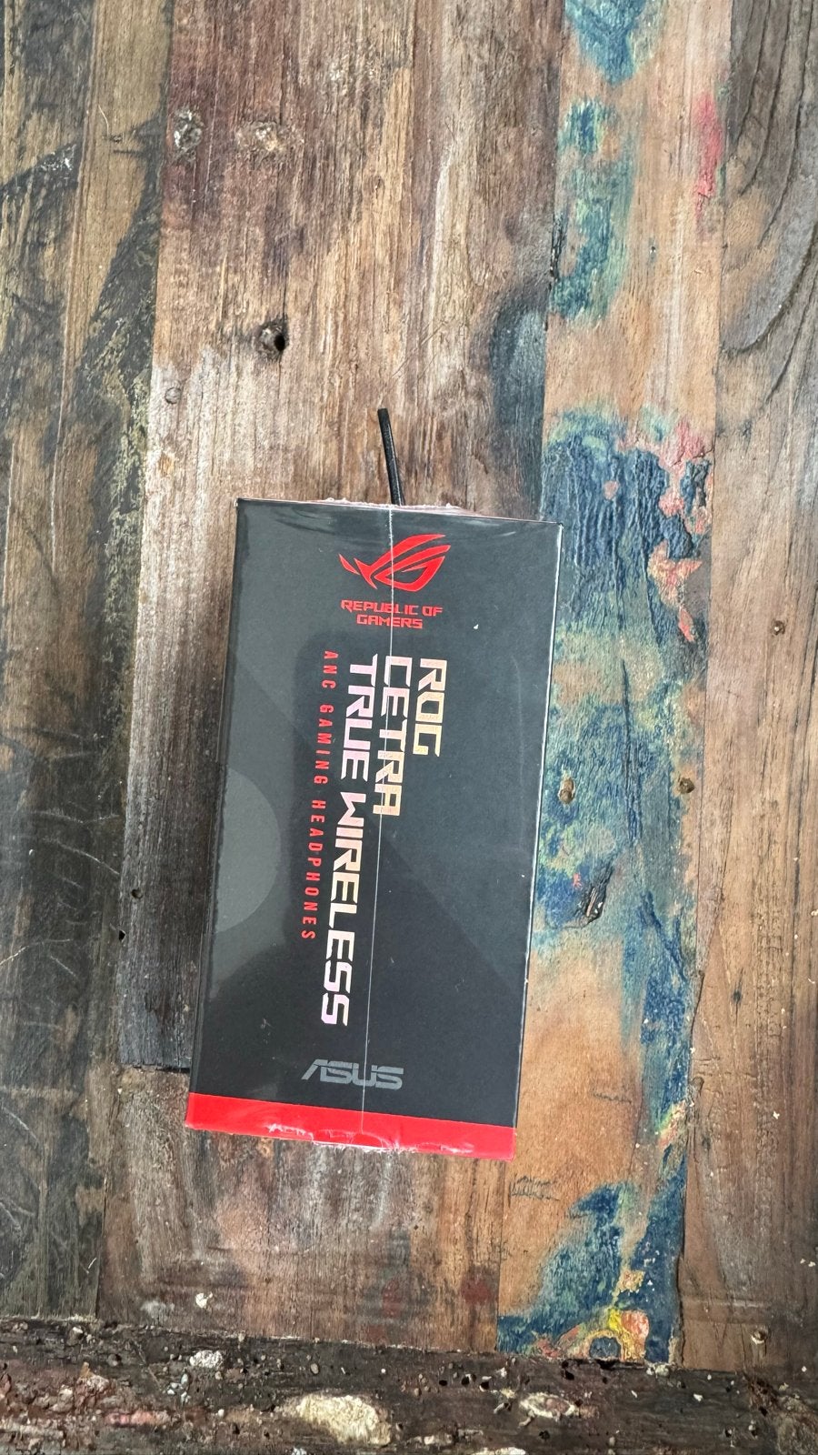 ASUS ROG Cetra True Wireless ANC Gaming Hoofdtelefoon, In-ear, Bluetooth, Nieuw, Zwart