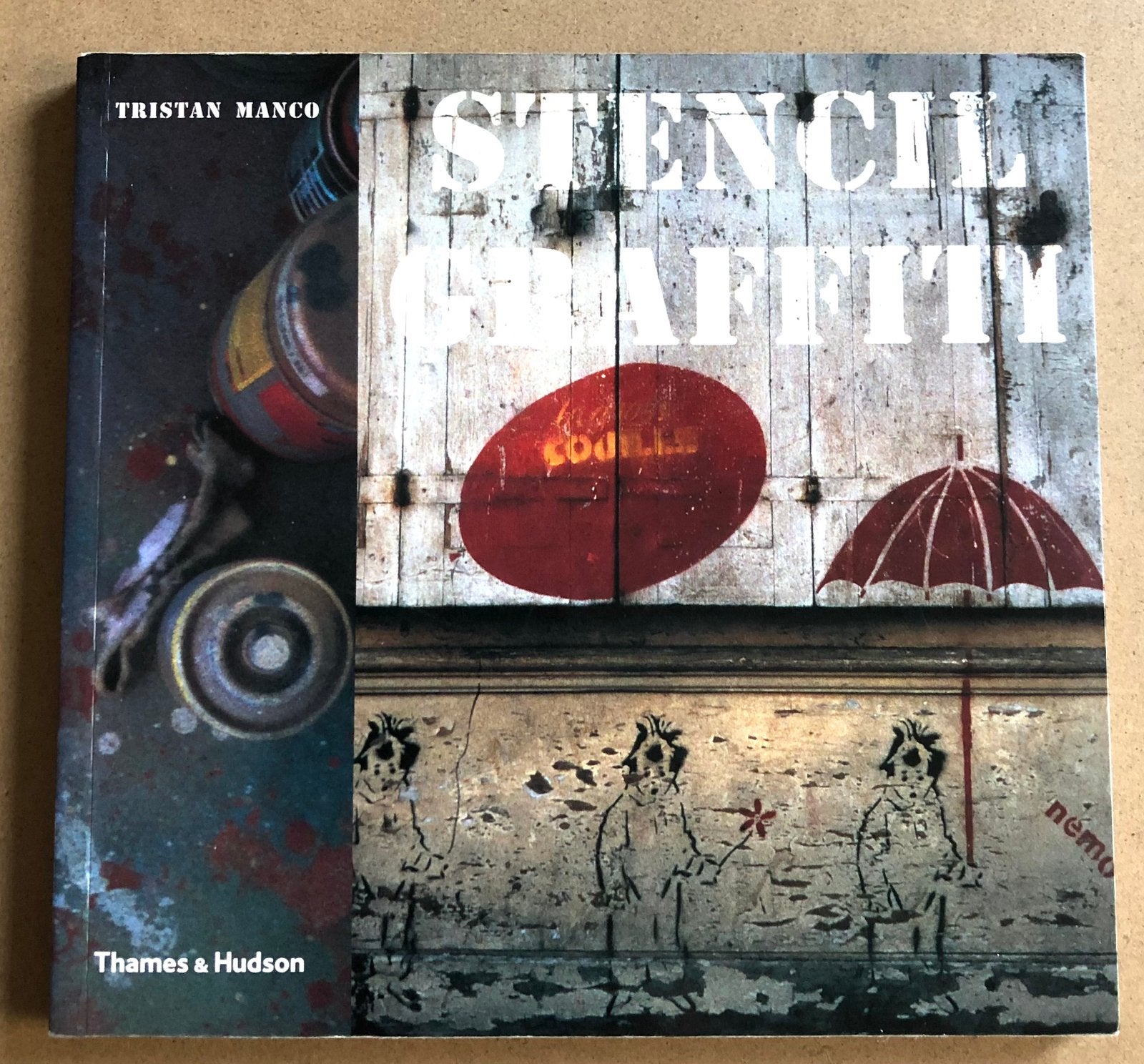 Stencil Graffiti (Tristan Manco), Boeken, Ophalen of Verzenden, Zo goed als nieuw, Schilder- en Tekenkunst