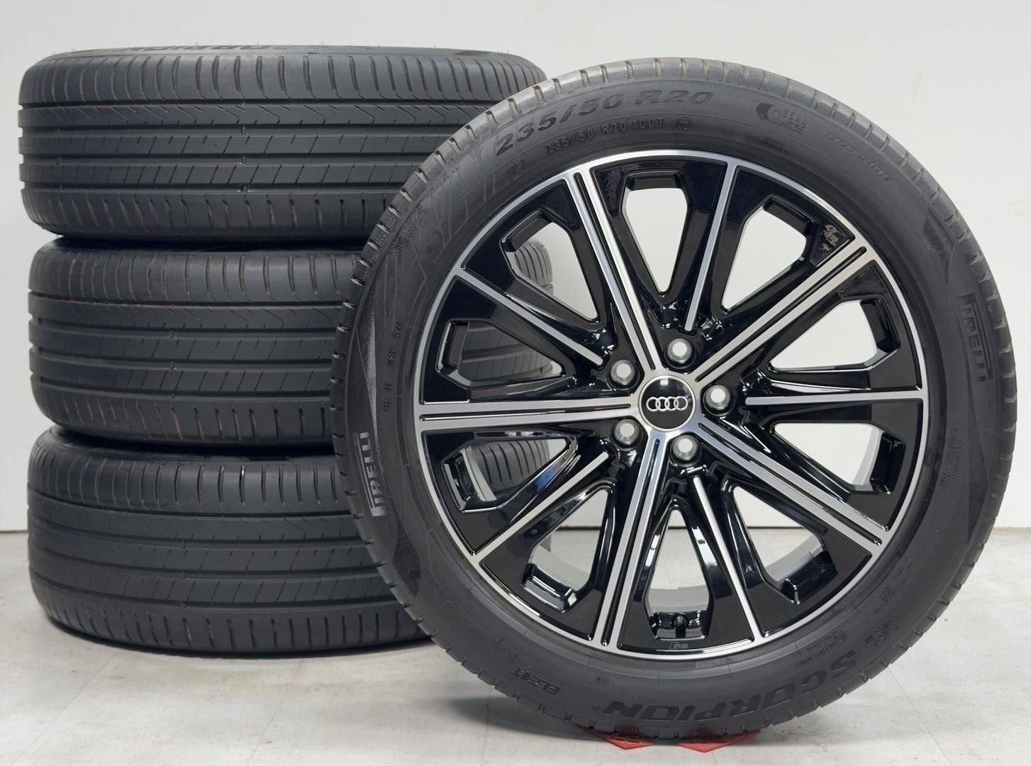 Audi Q4 E-Tron Etron 20 inch velgen / Origineel RS Optiek, Auto-onderdelen, Banden en Velgen, Gebruikt, -, -, Banden en Velgen