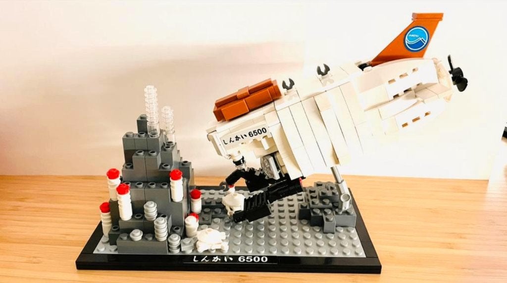 LEGO Ideas - Shinkai 6500 Submarine (21100), Lego, Ophalen of Verzenden, Compleet, Complete set
