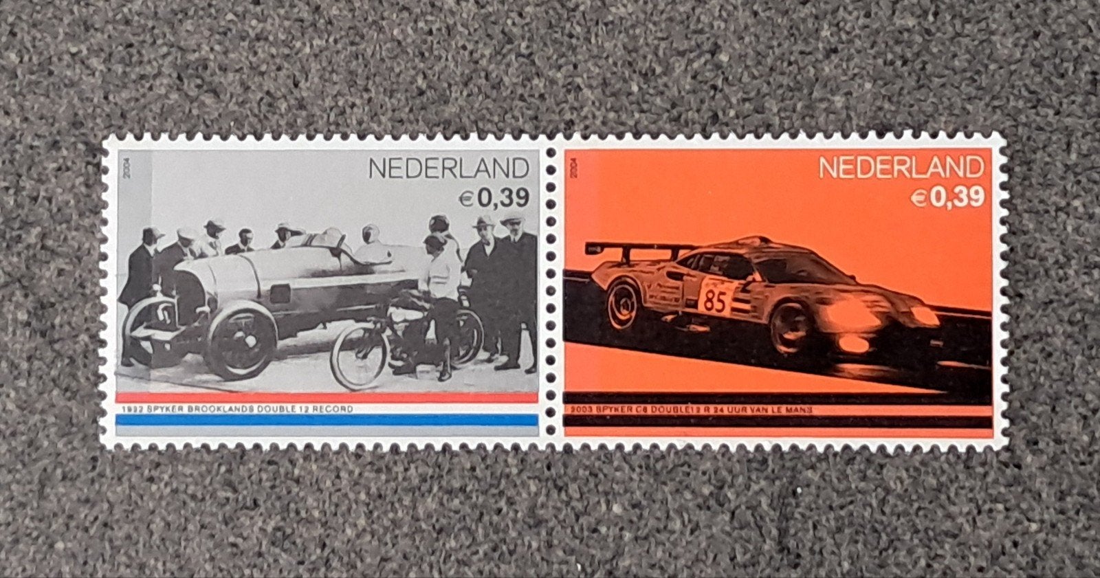 2004- nvph 2258+2259a Jeugdfilatelie, Spyker; postfris, Ophalen of Verzenden, Na 1940, Postfris
