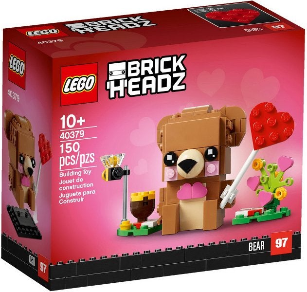 Lego Brickheadz Bear nr 40379, Lego, Lego, BrickHeadz, Lego