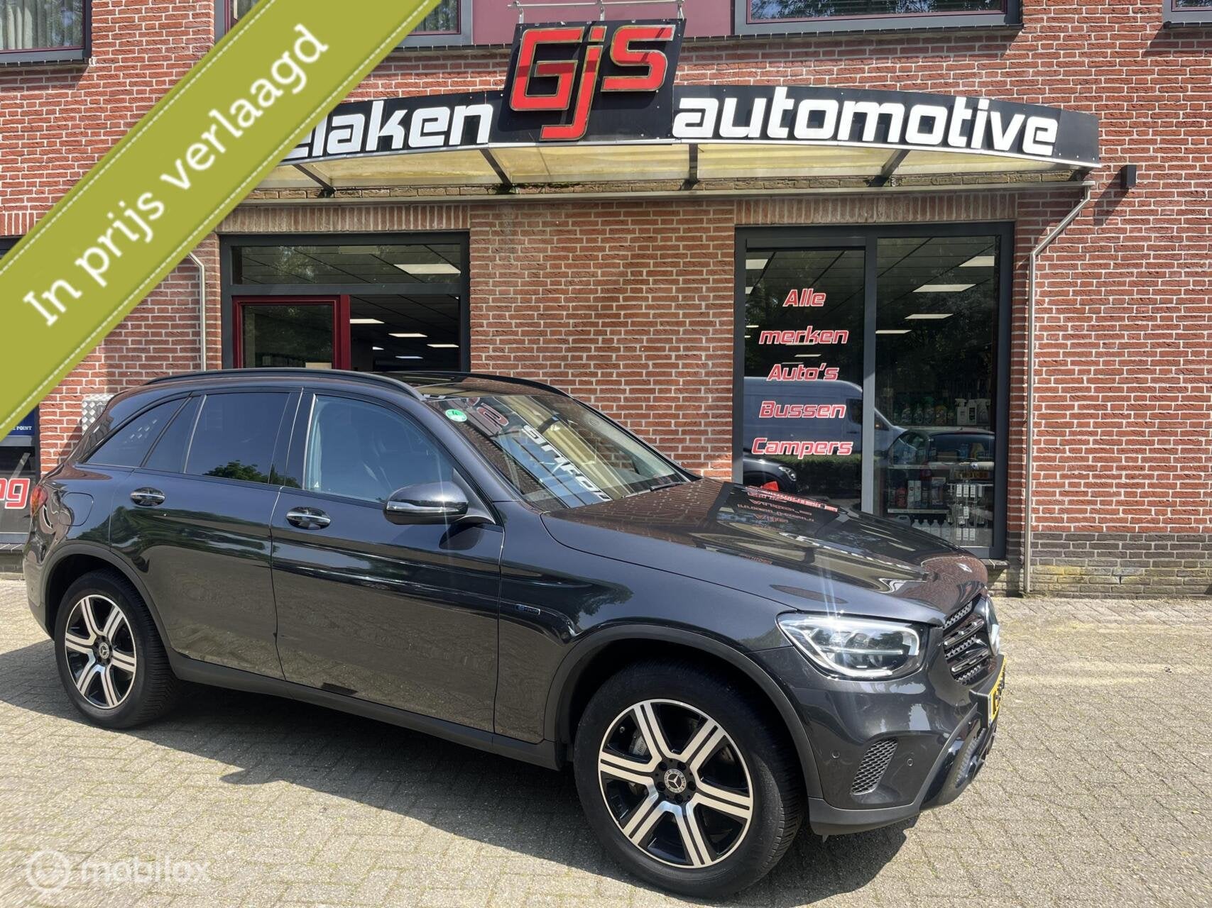 Mercedes GLC-klasse 300e 4MATIC Business Solution AMG, Auto's, Automaat, Gebruikt, Euro 6, 4 cilinders