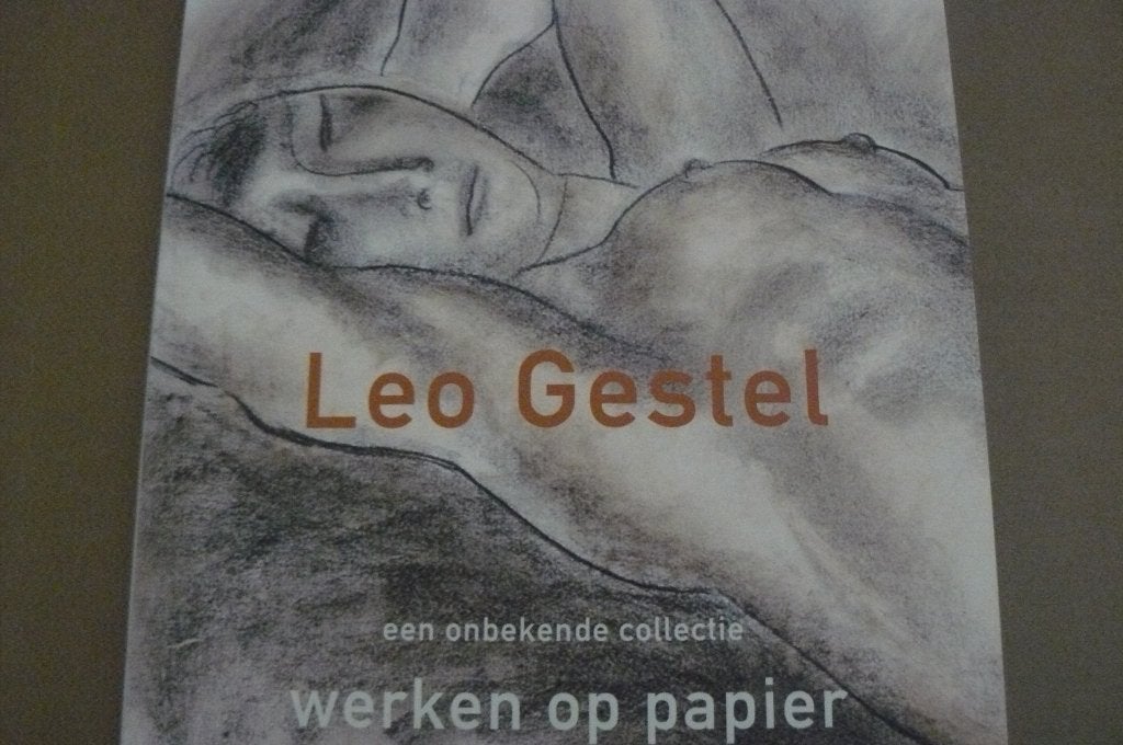LEO GESTEL / werken op papier / 1881 - 1941 Bergense school, Ophalen of Verzenden, Zo goed als nieuw