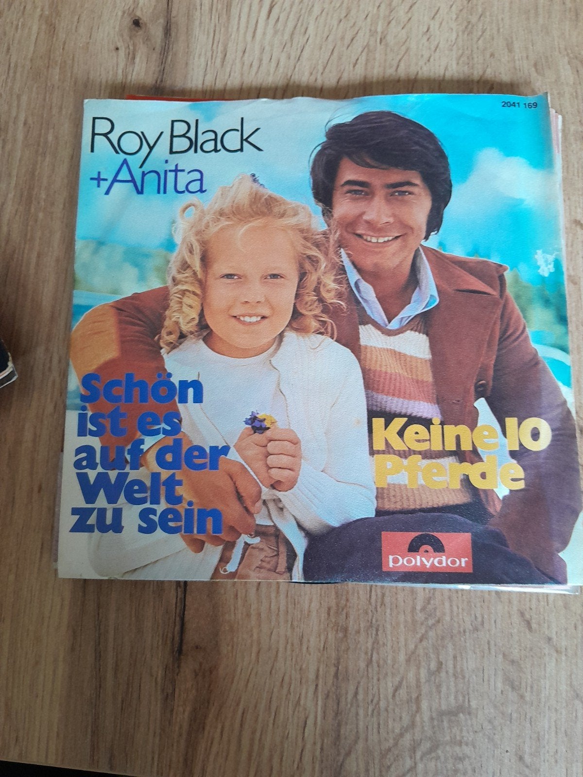 roy black und anita 7 inch shon ist es auf der welt zu sein, Ophalen of Verzenden, Zo goed als nieuw, Pop