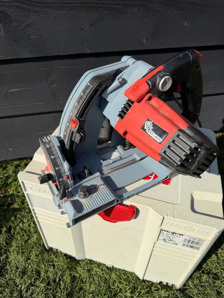 Mafell Invalzaag MT55 cc in Mafell T-Max (T-Loc 4), Ophalen, Gebruikt, Invalzaag, 1200 watt of meer