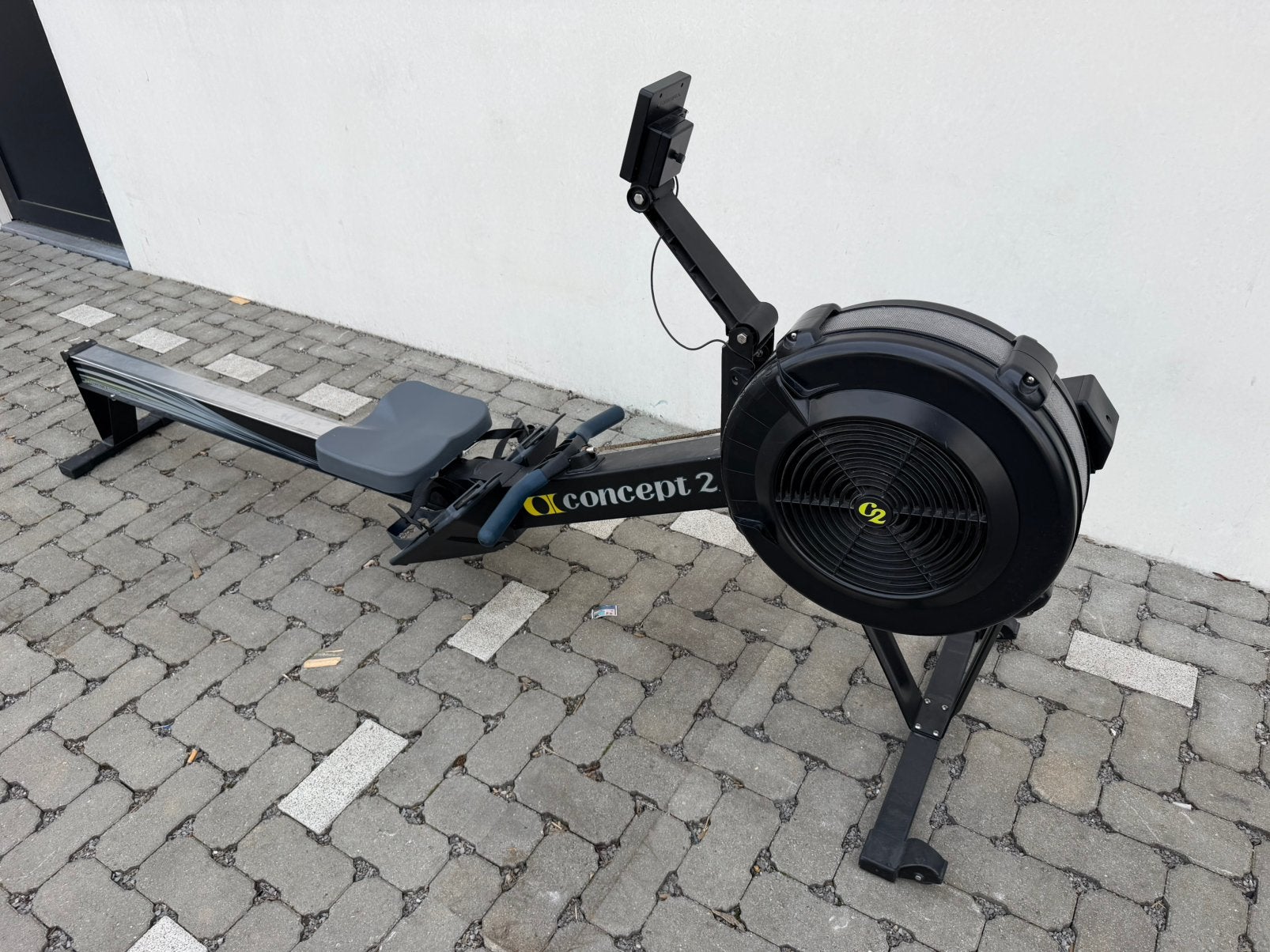 Concept2 model D met PM5 scherm, Ophalen, Zo goed als nieuw, Overige typen