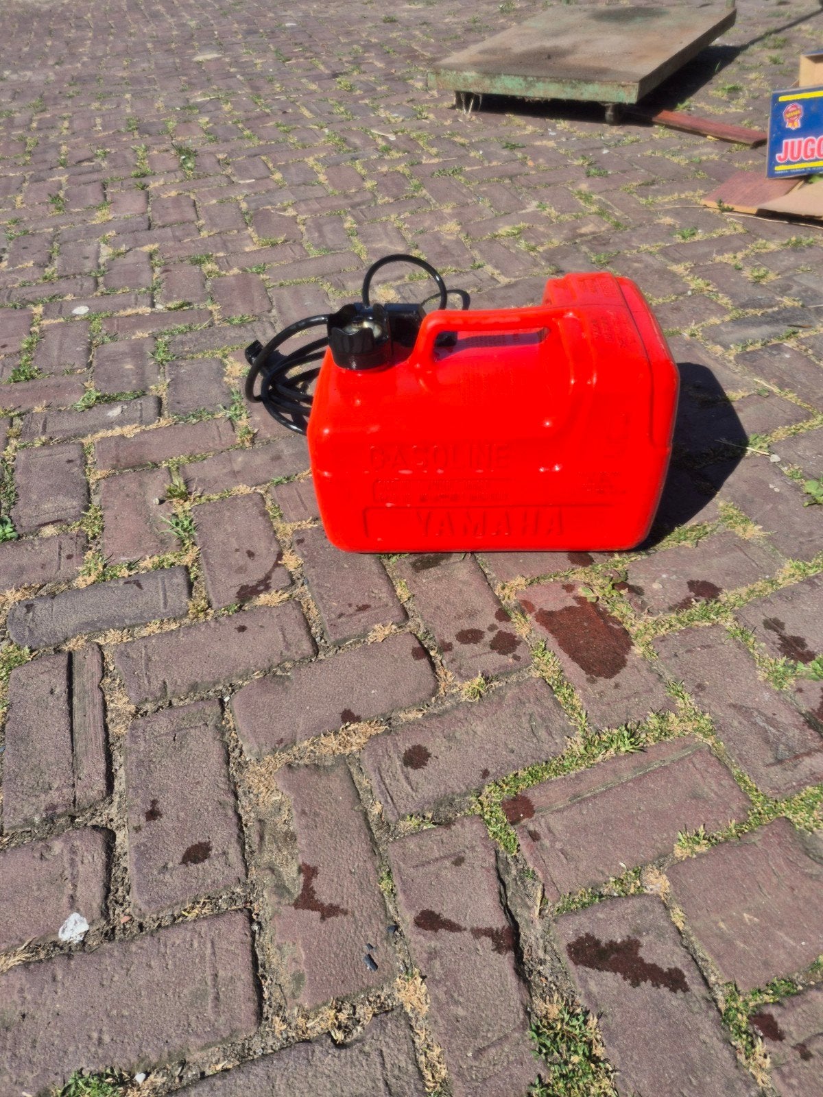 Brandstoftank buitenboordmotor, Ophalen, Motor en Techniek, Motorboot