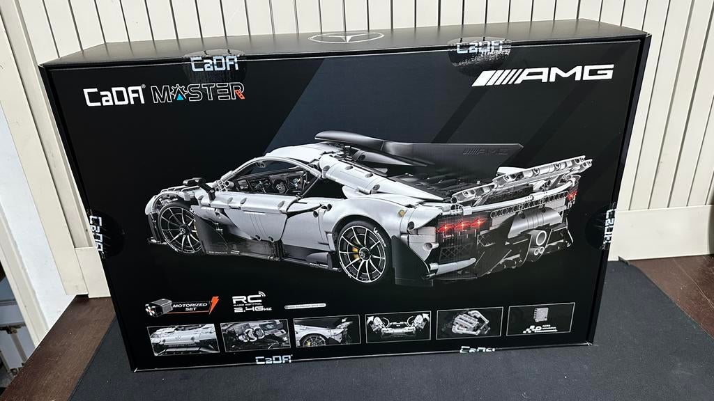 CaDA Master Mercedes-AMG ONE 1:8  (NIEUW), Ophalen of Verzenden, Nieuw