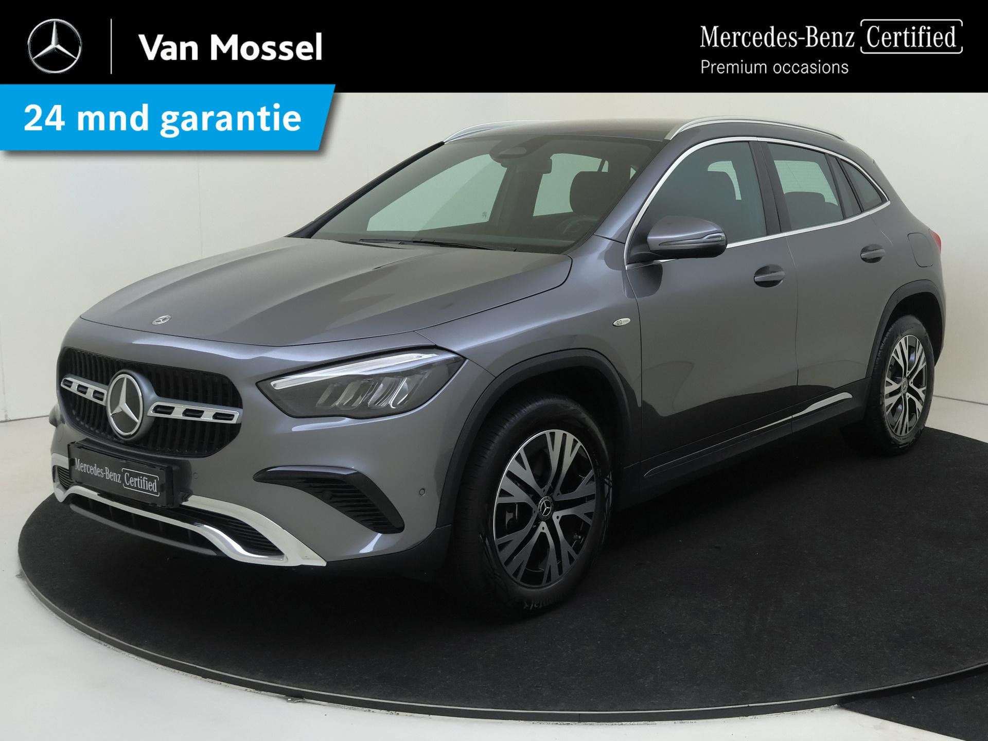 Mercedes-Benz GLA-klasse 250 e Business Solution Luxury / St, Auto's, 4 cilinders, 16 kWh, Leder en Stof, 163 pk