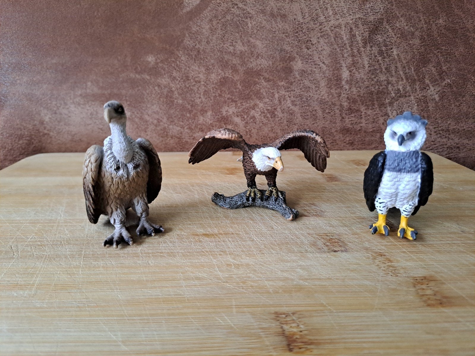 schleich harpijn, vale gier, Amerikaanse zee arend, Ophalen of Verzenden, Zo goed als nieuw