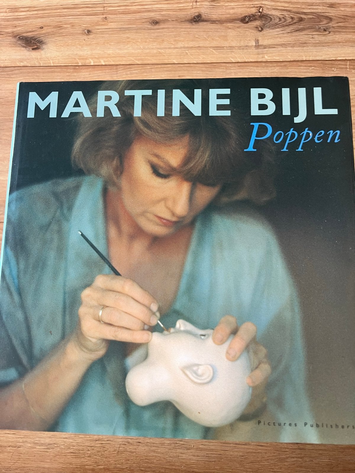 Martine Bijl Poppen - Boek over poppen maken, Ophalen of Verzenden, Zo goed als nieuw, Overige onderwerpen