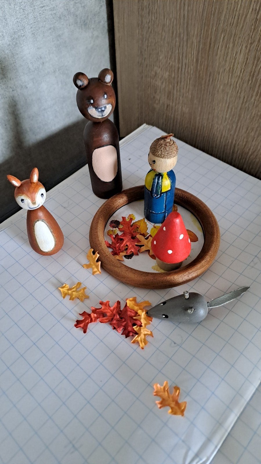 pegdolls herst thema, Ophalen of Verzenden