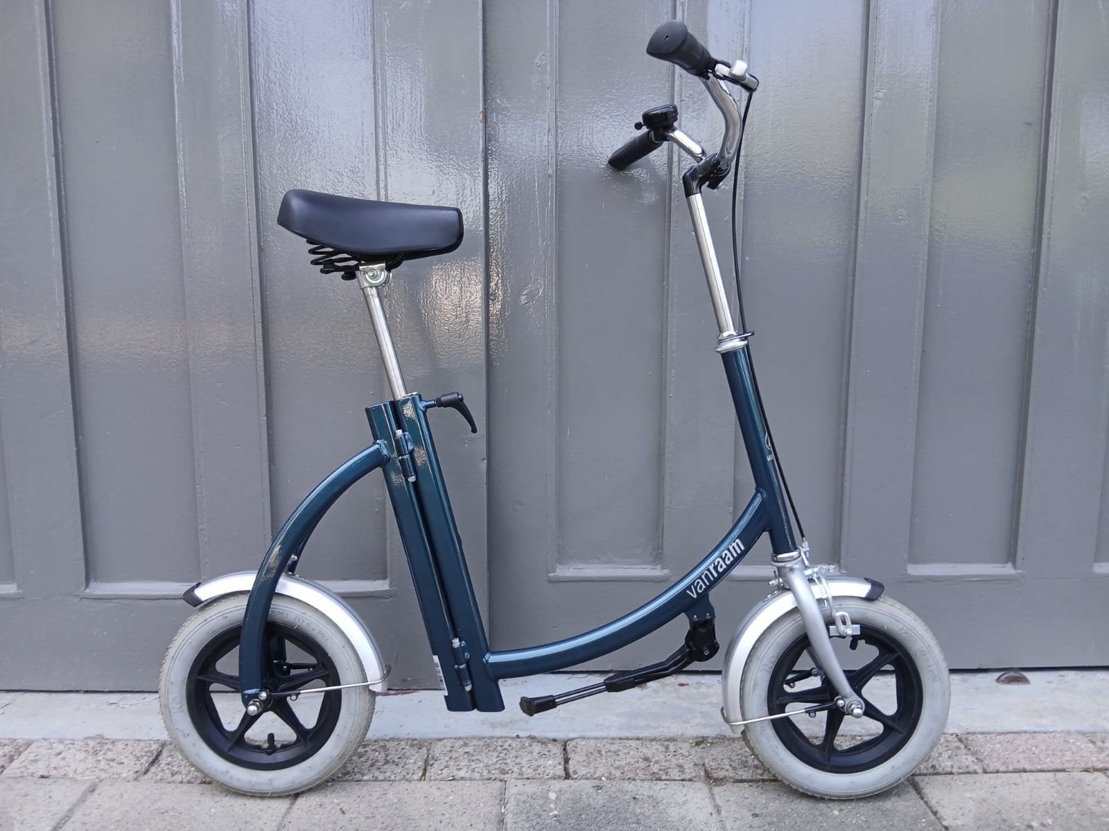 Prachtig & zgan! Van Raam loopfiets, loophulp volwassenen, Ophalen, Zo goed als nieuw