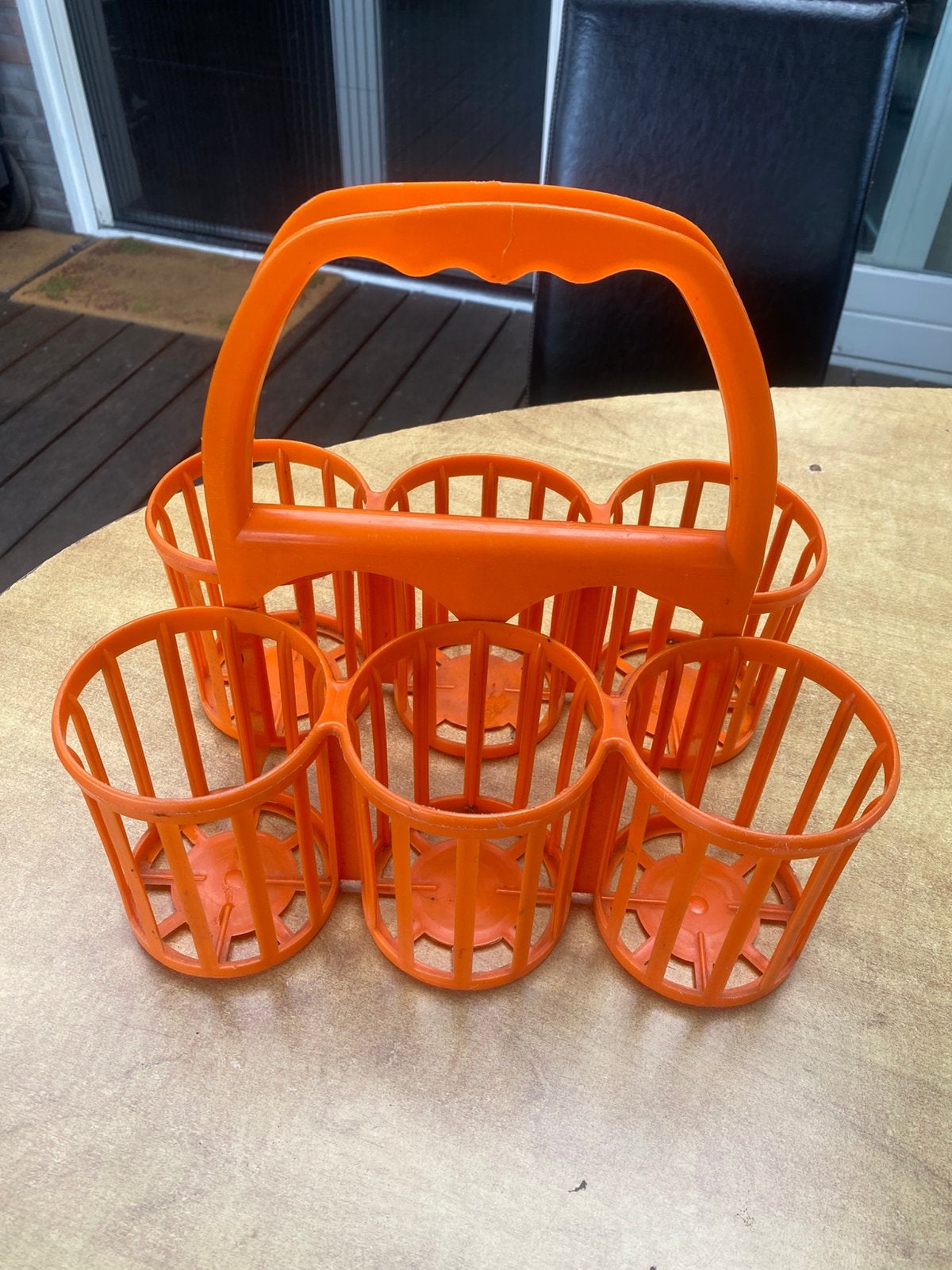 Vintage Flessenhouder/rek, Huis en Inrichting, Ophalen, Zo goed als nieuw, 5 tot 15 flessen