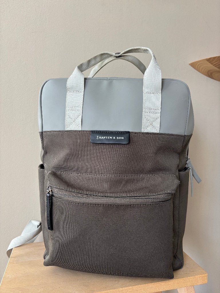Kapten & Son backpack, Overige merken, Gebruikt, 25 tot 40 cm, Ophalen of Verzenden