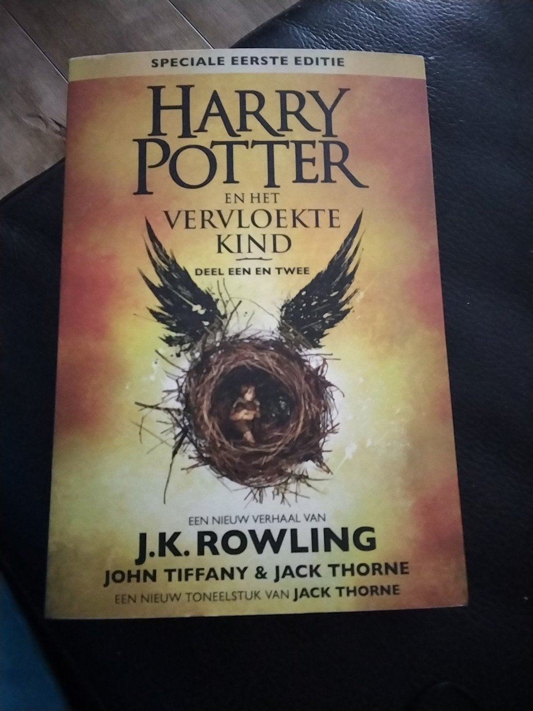 Harry Potter en het Vervloekte Kind - Speciale Eerste Editie, Boeken, Ophalen of Verzenden, Zo goed als nieuw, J.K. Rowling, John Tiffany & Jack Thorne