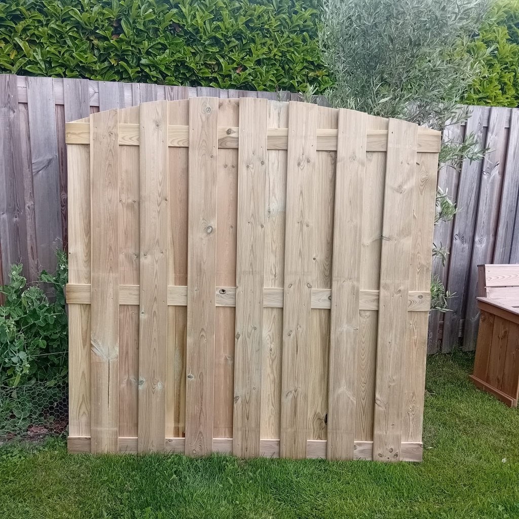 Schutting geïmpregneerd grenen 18 planks met toog, Ophalen, 1 tot 2 meter, Minder dan 3 meter, Nieuw