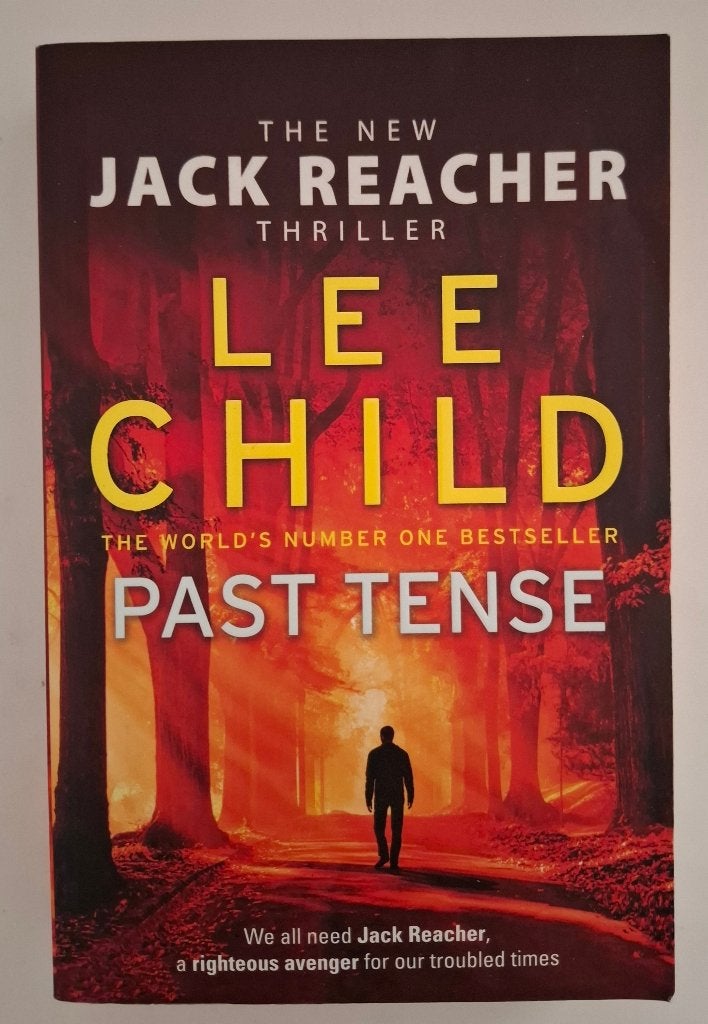 Past Tense, Lee Child, Ophalen of Verzenden, Zo goed als nieuw, Lee Child, Fictie