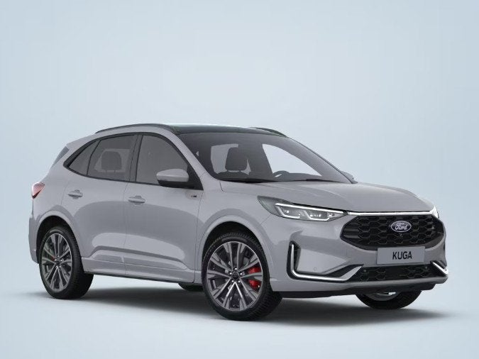 Ford Kuga 2.5 PHEV ST-Line X, Auto's, 12 maanden, 14 kWh, Euro 6, 4 cilinders