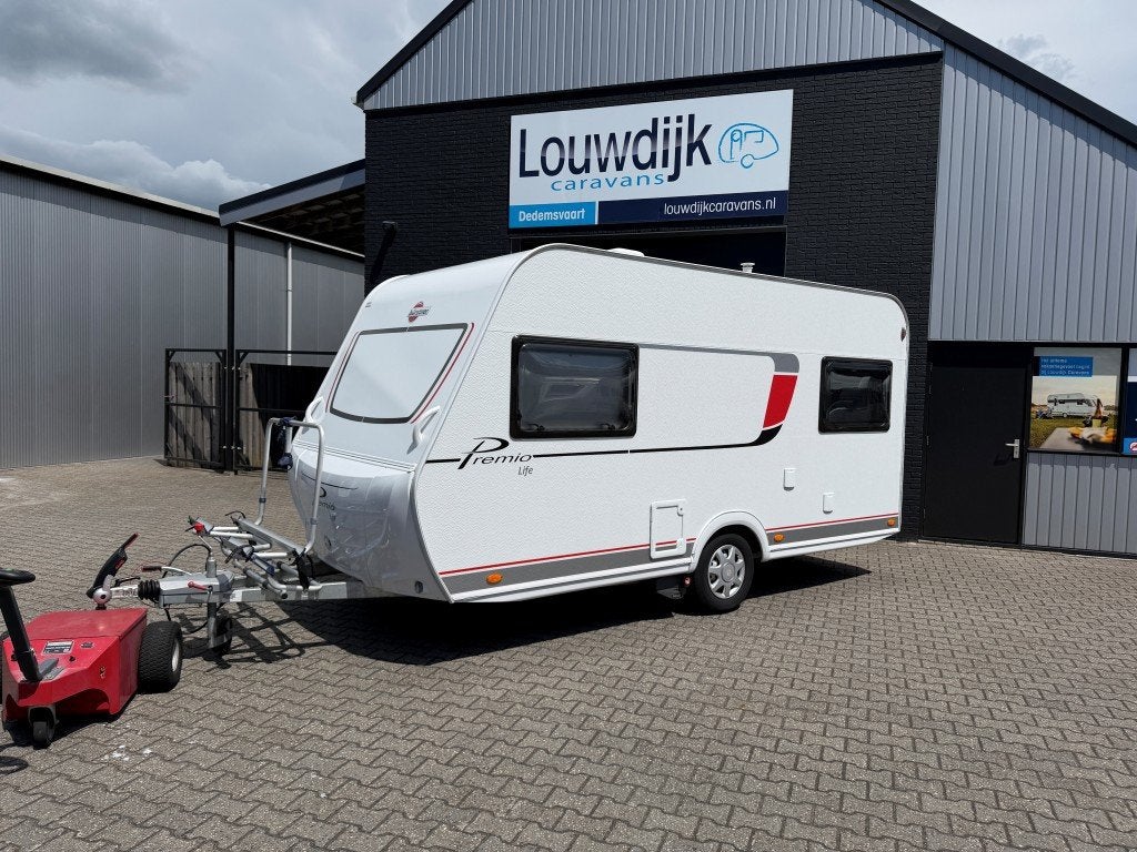 Foto 4 van BURSTNER Premio 430 TS '20 (Mover, Vastbed, 894kg)