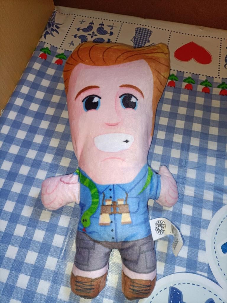 Freek Vonk knuffel 30 cm groot, Ophalen of Verzenden, Zo goed als nieuw, Overige typen